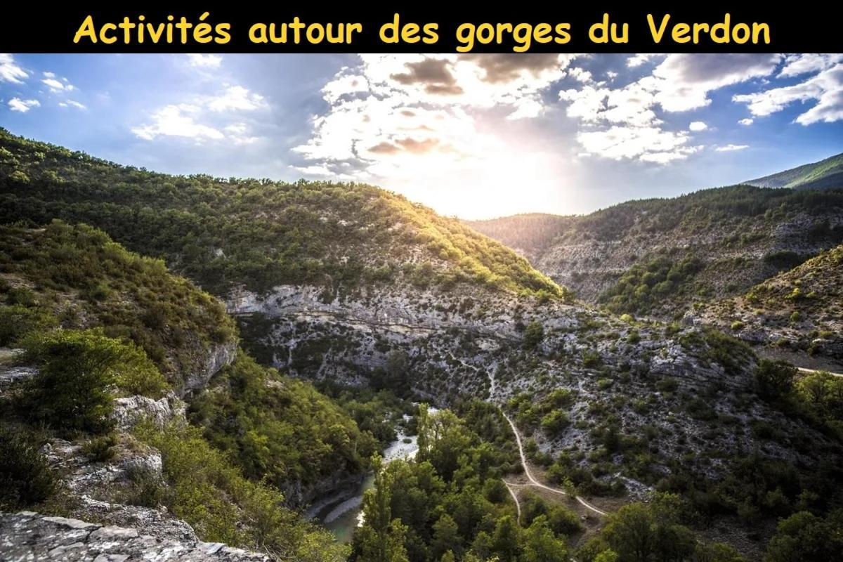Gite Avec Terrasse Privee Proche Des Gorges Du Verdon Allemagne-en-Provence Ngoại thất bức ảnh