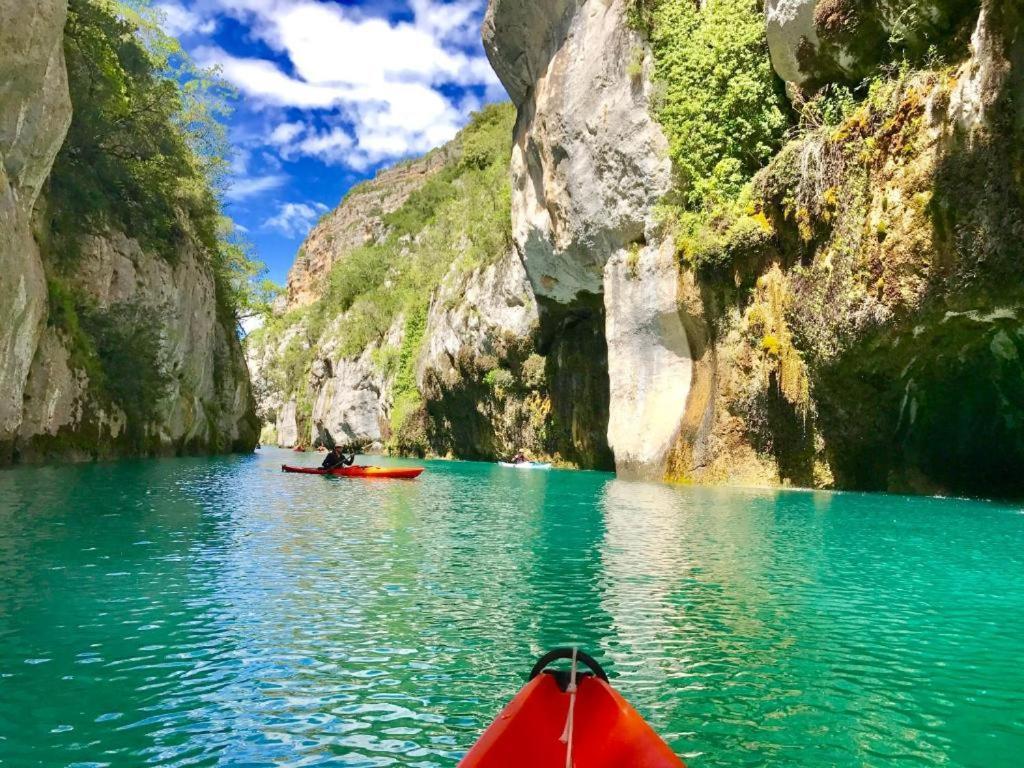 Gite Avec Terrasse Privee Proche Des Gorges Du Verdon Allemagne-en-Provence Ngoại thất bức ảnh