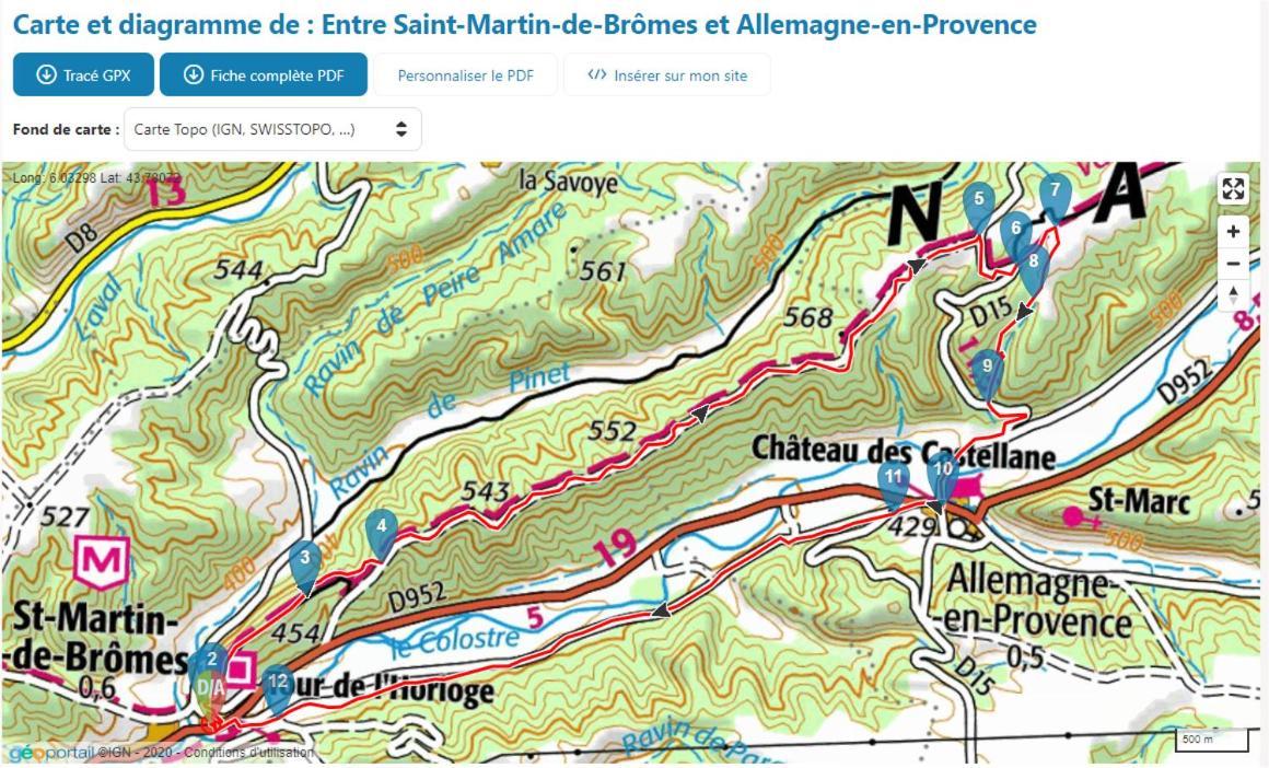 Gite Avec Terrasse Privee Proche Des Gorges Du Verdon Allemagne-en-Provence Ngoại thất bức ảnh
